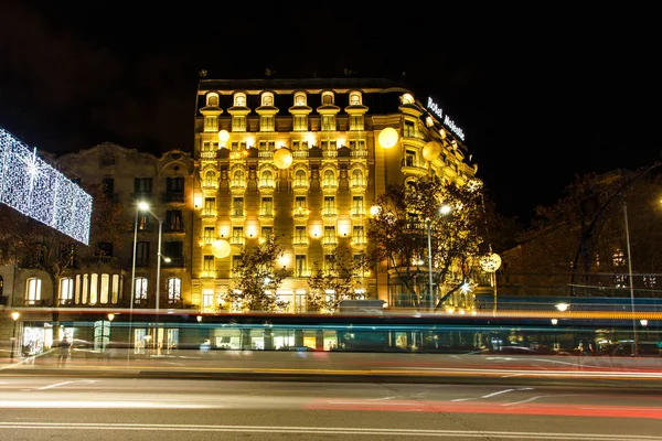 Hotel Majestic, Barcelona — Stock Photo, Image