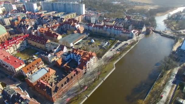 Het Museum van Poolse wapens — Stockvideo