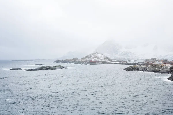 Misty Lofoten Adaları
