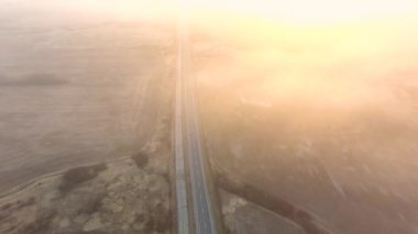 Yaklaşık havada bahar orman yangını