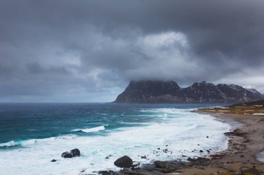 Lofoten ünlü plaj