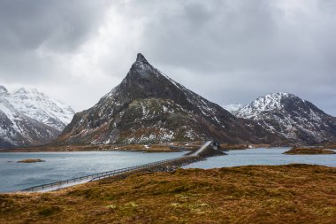 Fredvang bridge, Lofoten