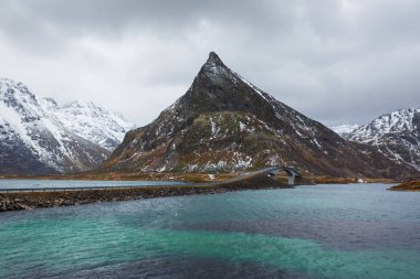 Fredvang bridge, Lofoten