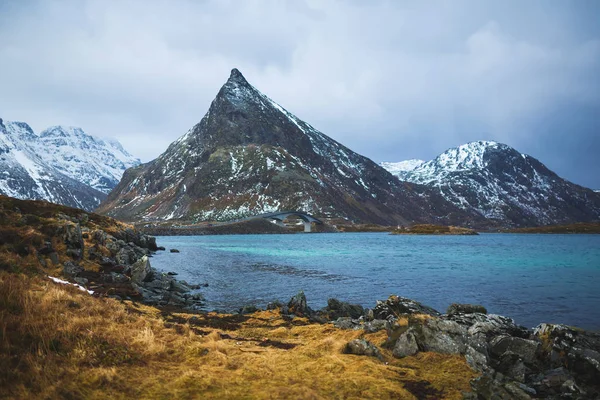 Pont Fredvang, Lofoten — Photo