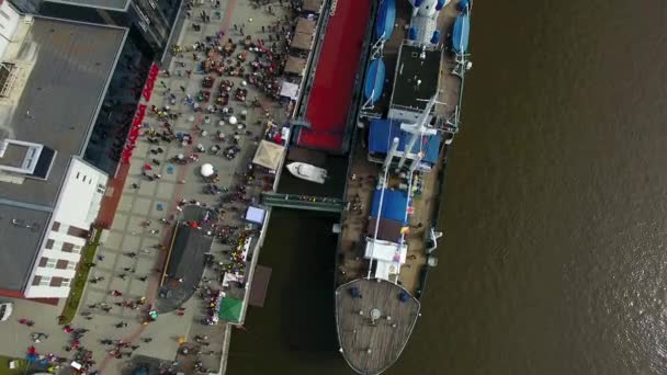 Dia de arenque em Kaliningrado — Vídeo de Stock