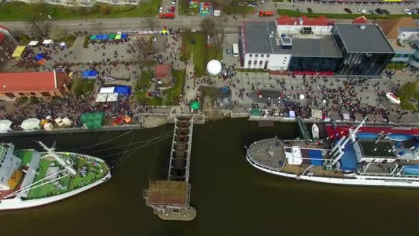 Journée du hareng à Kaliningrad — Video