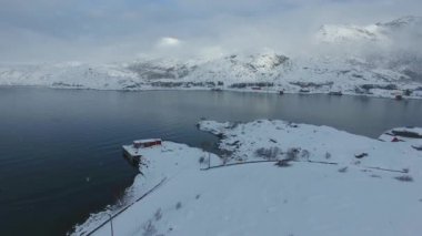 Lofoten balıkçı köyü