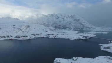 Lofoten balıkçı köyü