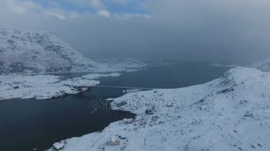 Lofoten balıkçı köyü