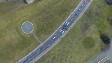 Trafik, yukarıdan görünüm