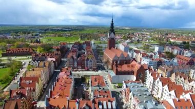 Elblag eski şehir, Polonya