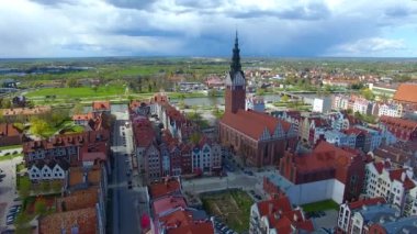 Elblag eski şehir, Polonya