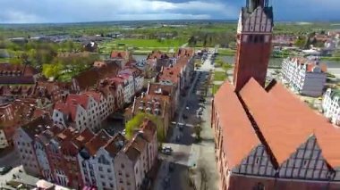 Elblag eski şehir, Polonya