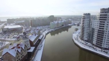 Kaliningrad balıkçı köyü