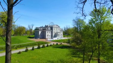 Bir Kaliningrad park içinde