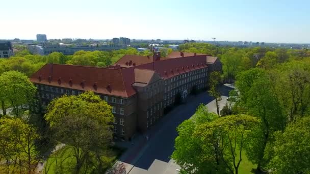 Palazzo del governo di Kaliningrad — Video Stock