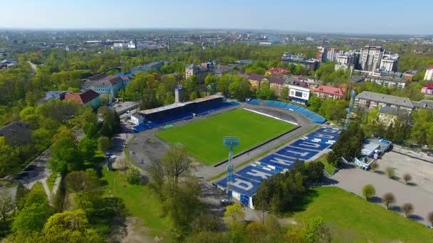 Стадион "Балтика" — стоковое видео