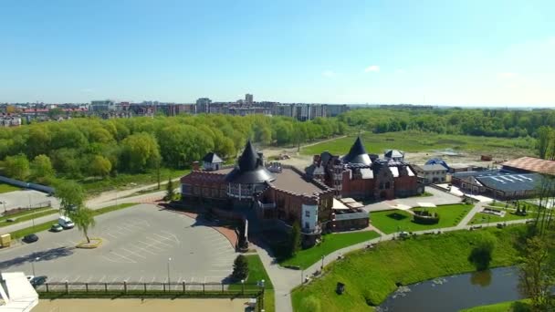 The Church in Kaliningrad — Stock Video