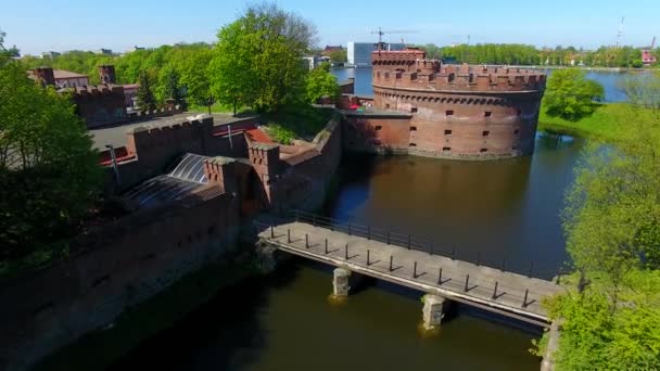 La tour Dohna, Kaliningrad — Video