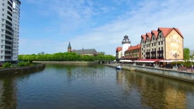 Balıkçı köyü, Kaliningrad