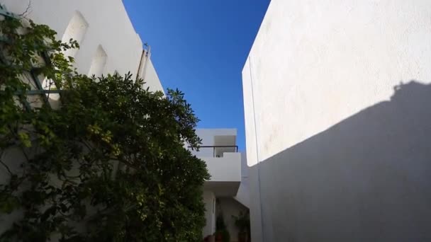 Cretan Village, Crete — Stok video