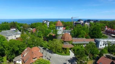 Svetlogorsk, Rusya'nın su kulesi