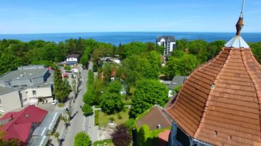 Svetlogorsk, Rusya'nın su kulesi
