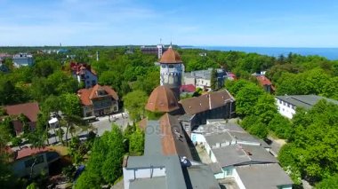 Svetlogorsk, Rusya'nın su kulesi