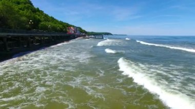 Svetlogorsk plaj tatil beldesi