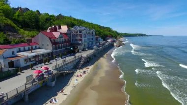 Svetlogorsk plaj tatil beldesi