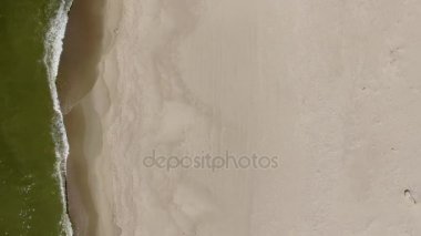 Yukarıdan deniz kıyısı