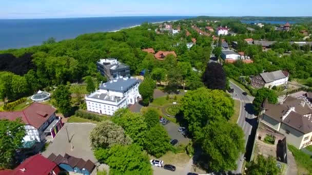 Schloss Hotel Yantarny — Vídeo de Stock