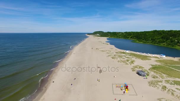 Ouverture de la saison balnéaire à Yantarny resort town 