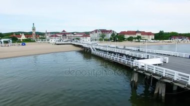 Ahşap iskele, Sopot