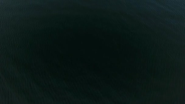 Залив Марина, вид с воздуха — стоковое видео