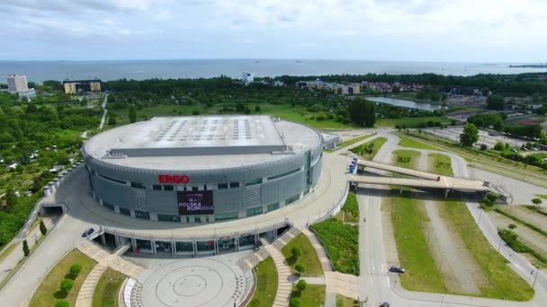 Ergo Arena，Sopot — 图库视频影像