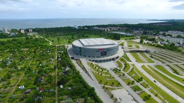 Ergo Arena, Sopot — Vídeos de Stock