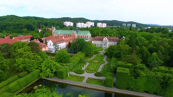 Parc Oliwa, vue de dessus — Video