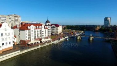 Kaliningrad balıkçı köyü