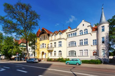 Geleneksel mimarisi, Sopot, Polonya