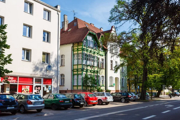 Geleneksel mimarisi, Sopot, Polonya