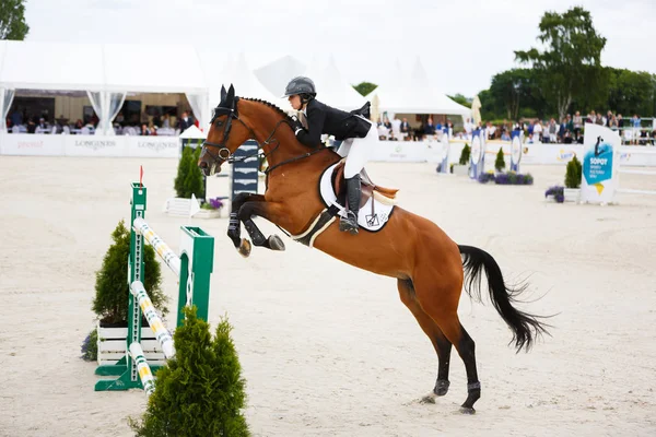 Competencia CSIO Sopot 2017 —  Fotos de Stock