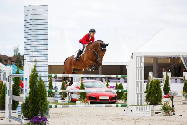 CSIO Sopot 2017 competition — Stock Photo, Image