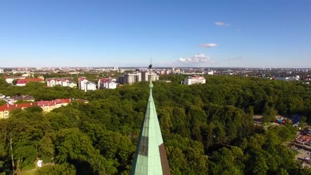 Het Poppentheater van Kaliningrad — Stockvideo