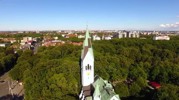 Калінінград ляльковий театр — стокове відео