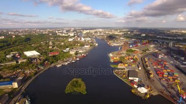 Kaliningrad bağlantı noktası, üstten görünüm