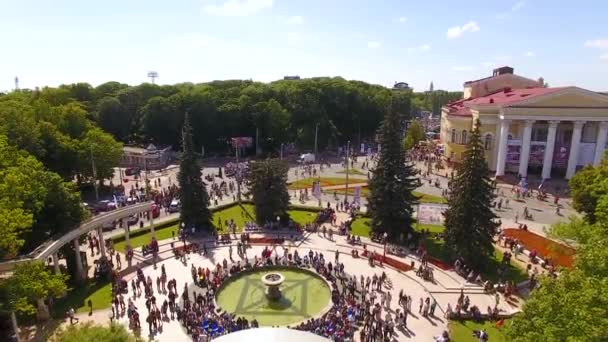 Dzień miasta Kaliningrad — Wideo stockowe