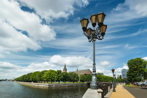 Fiskeläge, Kaliningrad — Stockfoto