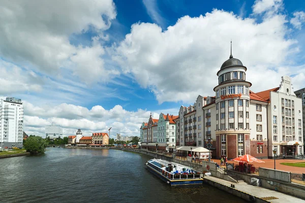 Fishing Village, Kaliningrad — Stock Photo, Image