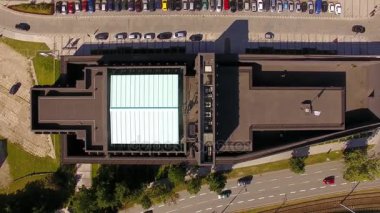 Gdansk Shakespeare tiyatro, üstten görünüm